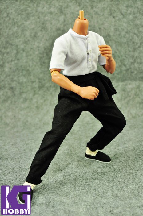 ZYTOYS 1/6 Bruce Lee Figure Outfits: The Big Boss Kung Fu Suit - KGHobby  Toys and Models Store
