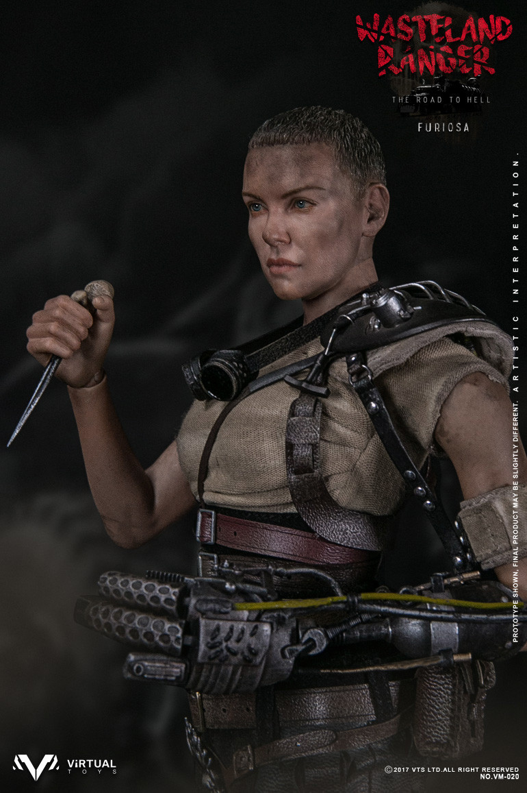 VTS TOYS vm-20 1/6 WASTELAND RANGER Mad max Furiosa ACTION