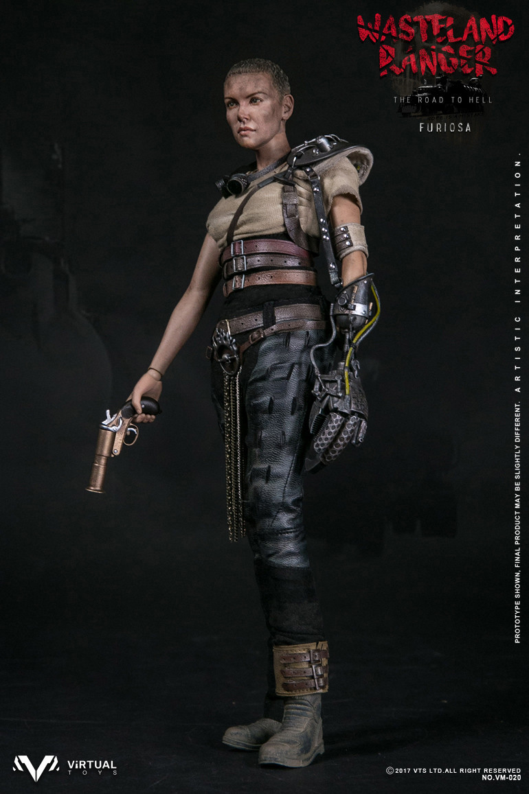 VTS WASTELAND RANGER 1/6スケールタイプ ホットトイズ toyhaven: VTS Toys 1/6th scale Wasteland Ranger 12-inch