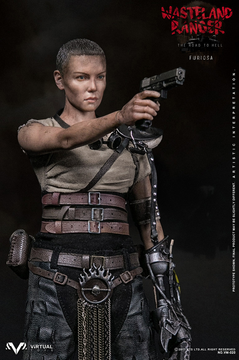 VTS WASTELAND RANGER 1/6スケールタイプ ホットトイズ VTS Toys Mad Max Tom Hardy VM-014 1/6 Wasteland Ranger Male