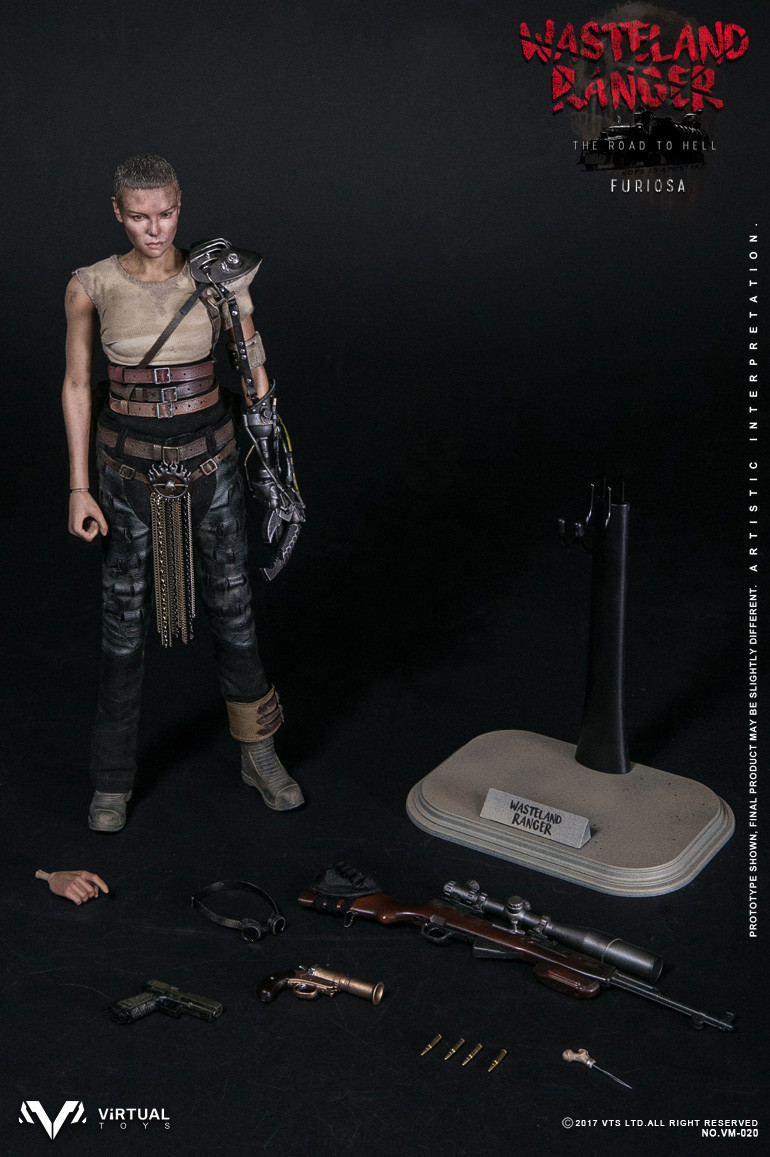 VTS TOYS vm-20 1/6 WASTELAND RANGER Mad max Furiosa ACTION
