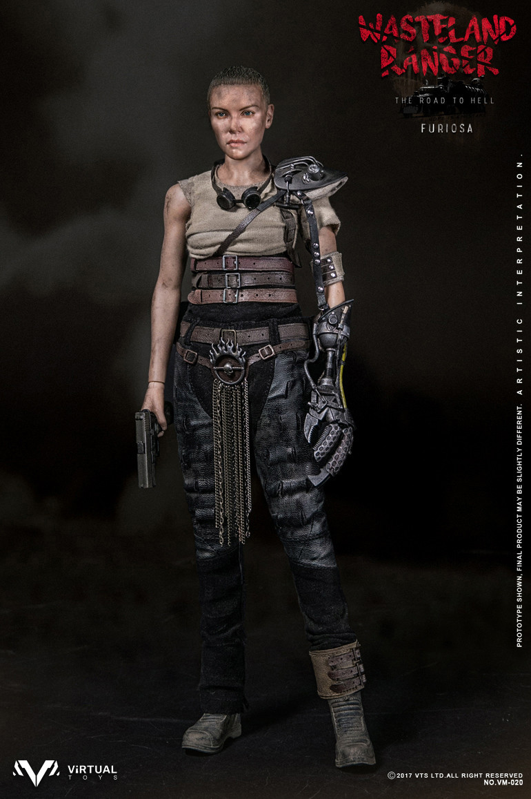 VTS TOYS vm-20 1/6 WASTELAND RANGER Mad max Furiosa ACTION