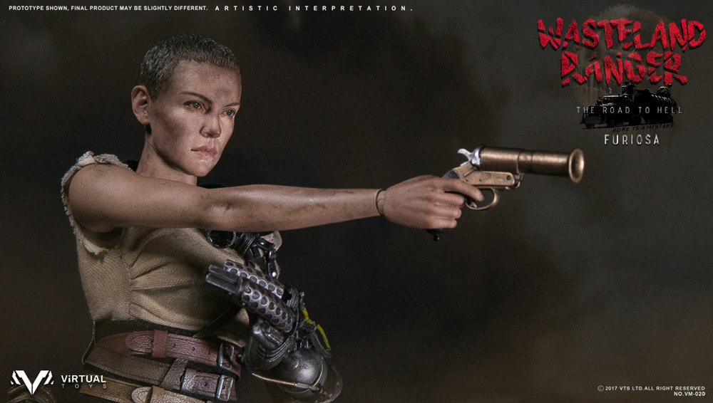 VTS TOYS vm-20 1/6 WASTELAND RANGER Mad max Furiosa ACTION