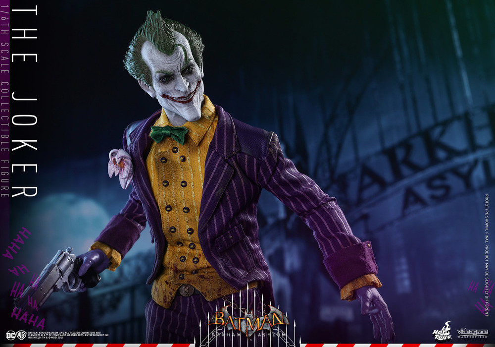 1000px x 700px - Hot Toys VGM27 Batman: Arkham Asylum 1/6th scale The Joker Collectible  Figure