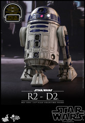 Hot Toys MMS408 Star Wars: The Force Awakens 1/6th scale R2-D2 Collectible Figure 