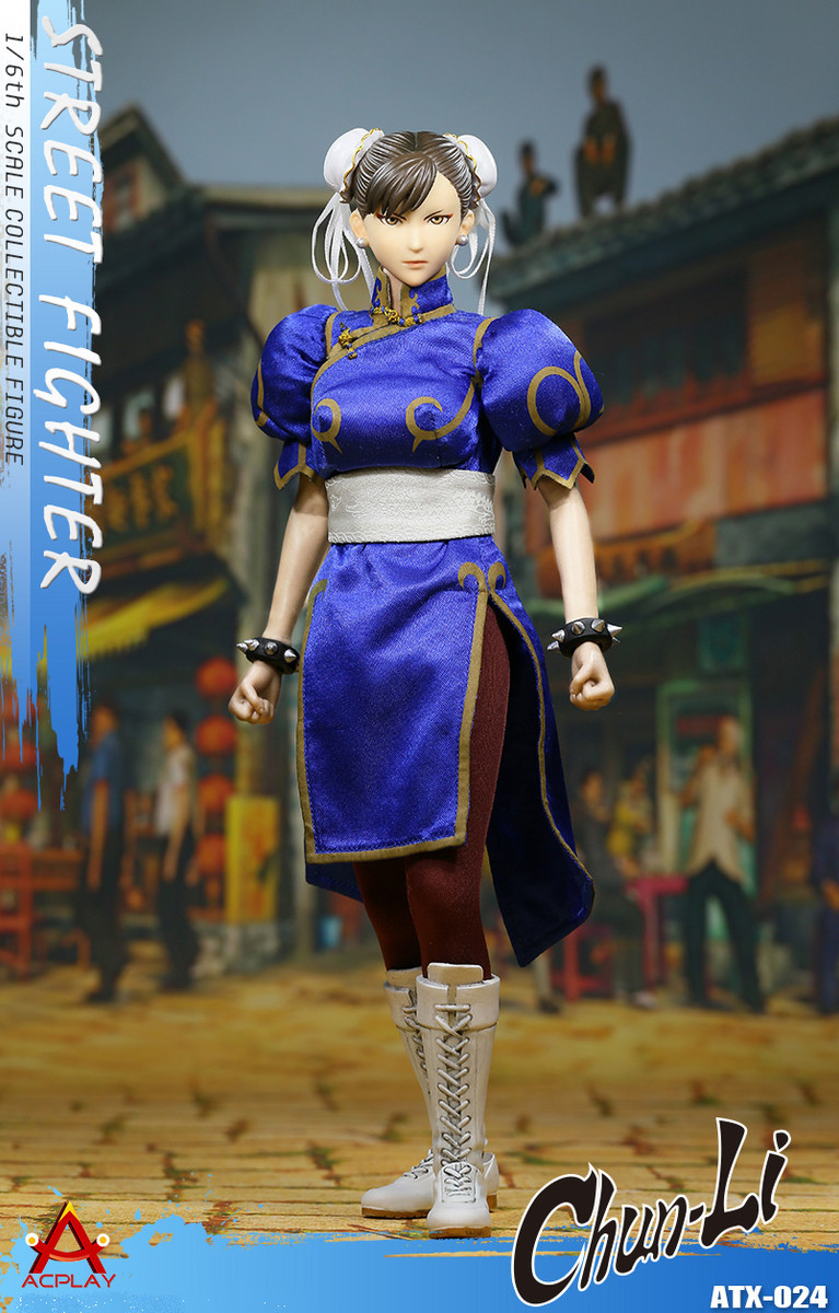 ACPLAY ATX024 1/6 Scale Street Fighter Chun-Li 春麗 action
