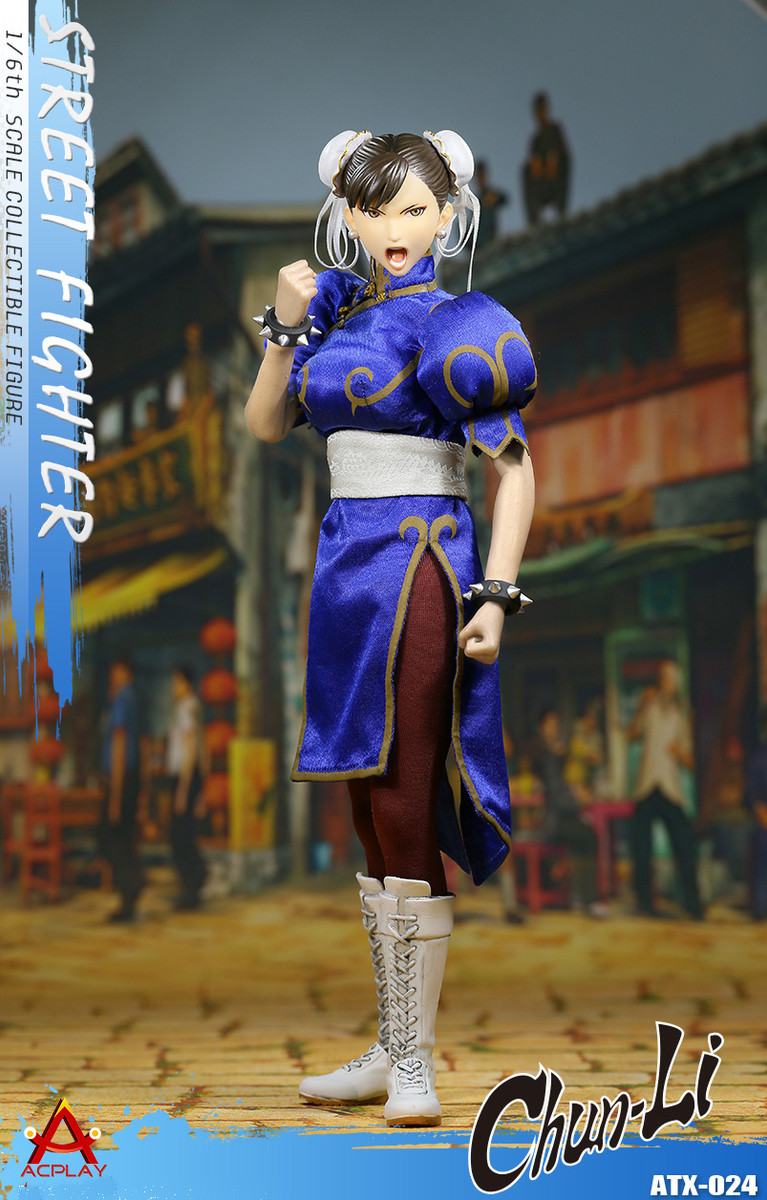 chun出品 Ultra Street Fighter II: The Final Challengers Chun-Li