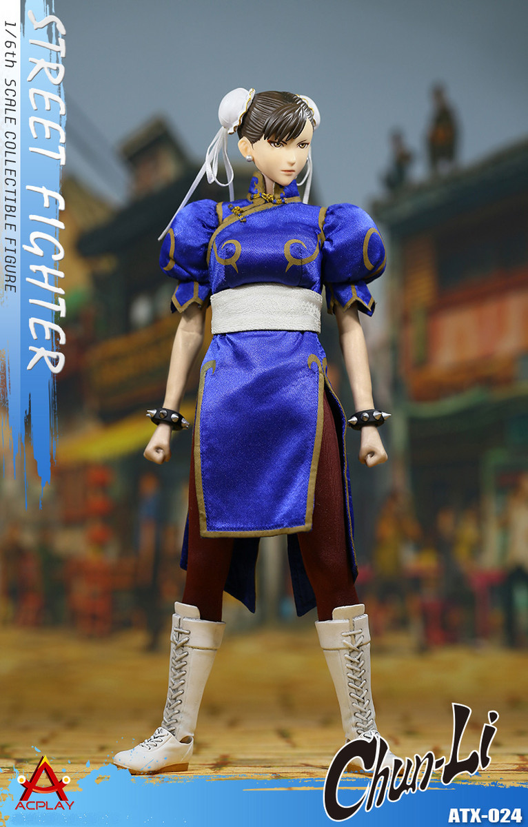 ACPLAY ATX024 1/6 Scale Street Fighter Chun-Li 春麗 action