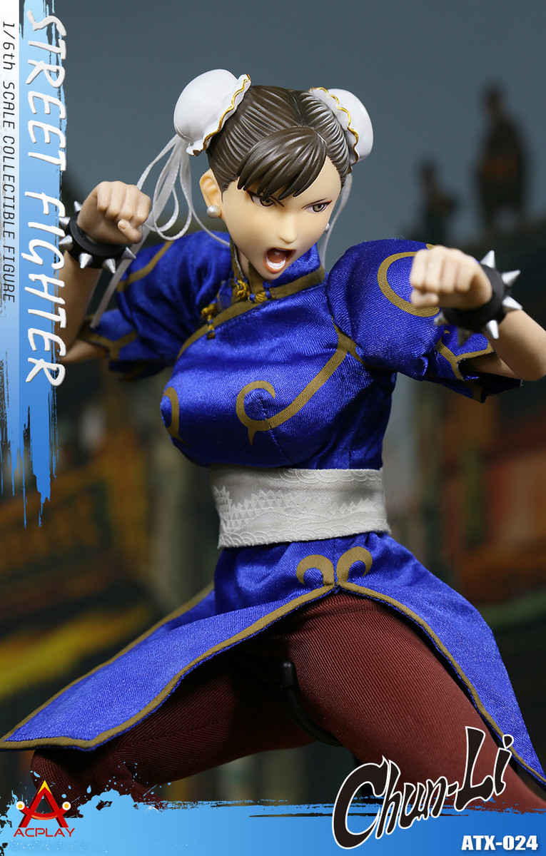 chun出品 Ultra Street Fighter II: The Final Challengers Chun-Li
