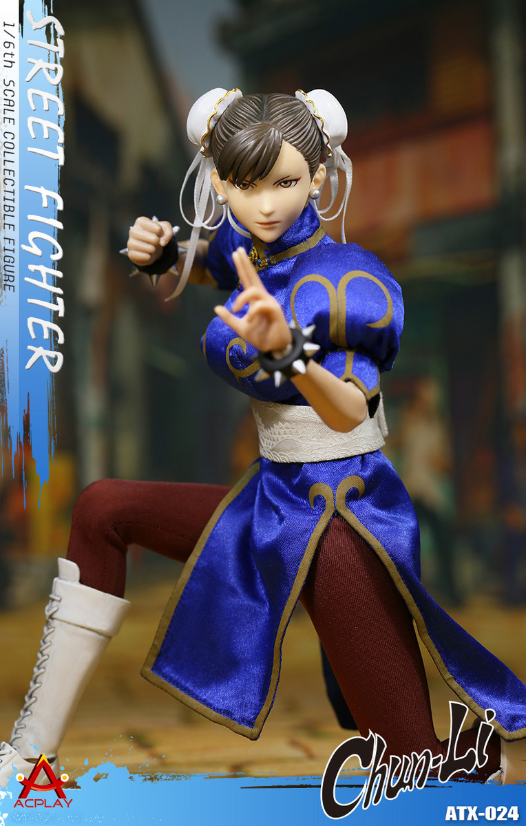 1/6 12インチACPLAY ATX024 ストリートファイター 春麗 ACPLAY ATX024 1/6 Scale Street Fighter Chun-Li 春麗 action