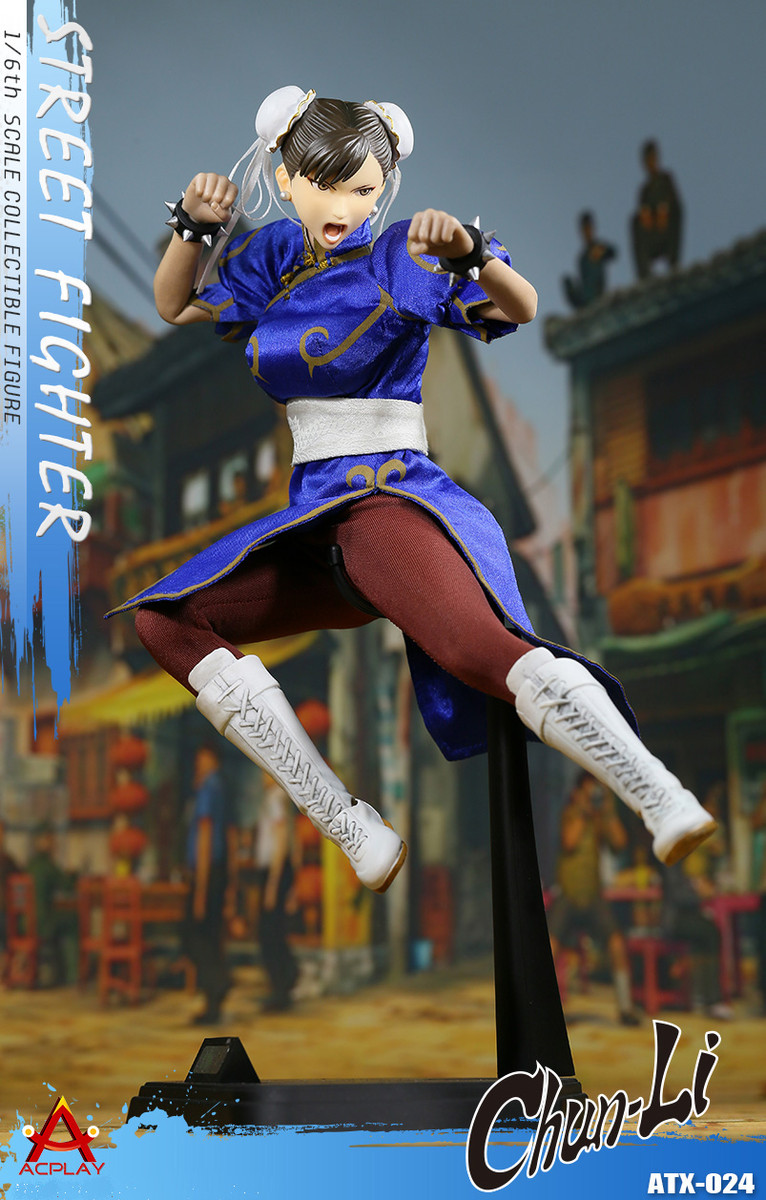 1/6 12インチACPLAY ATX024 ストリートファイター 春麗 ACPLAY ATX024 1/6 Scale Street Fighter Chun-Li 春麗 action