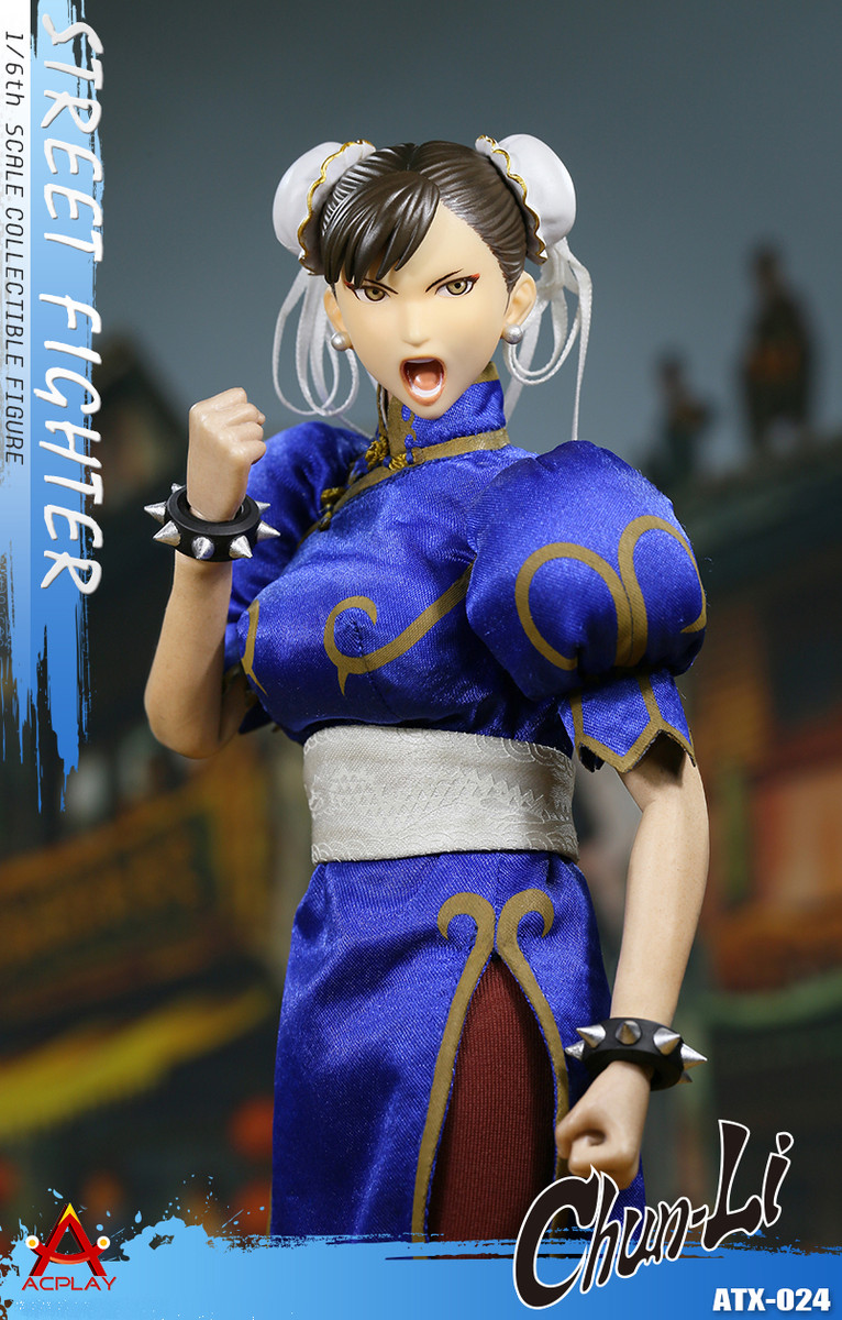 ACPLAY ATX024 1/6 Scale Street Fighter Chun-Li 春麗 action figure