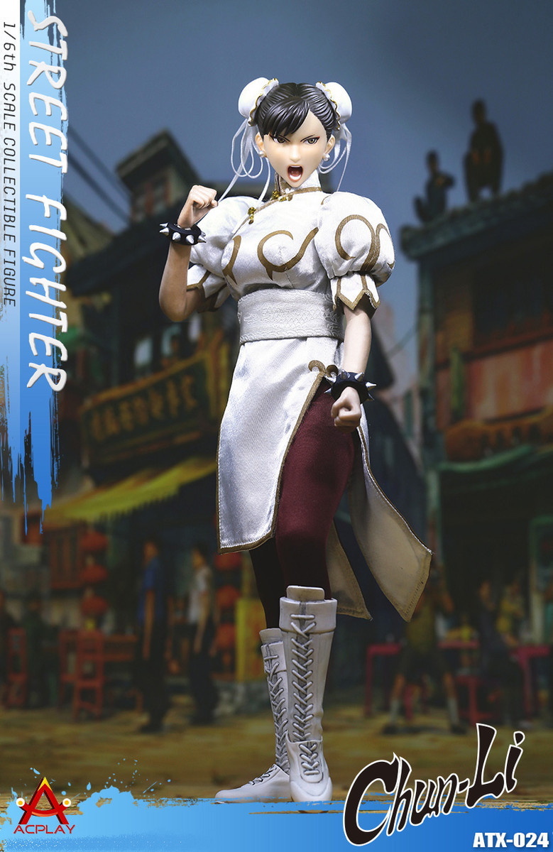 ACPLAY ATX024 1/6 Scale Street Fighter Chun-Li 春麗 action figure