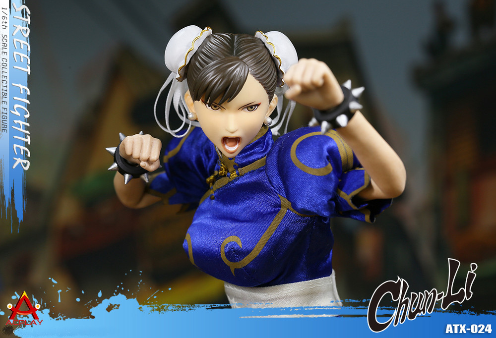1/6 12インチACPLAY ATX024 ストリートファイター 春麗 ACPLAY ATX024 1/6 Scale Street Fighter Chun-Li 春麗 action figure