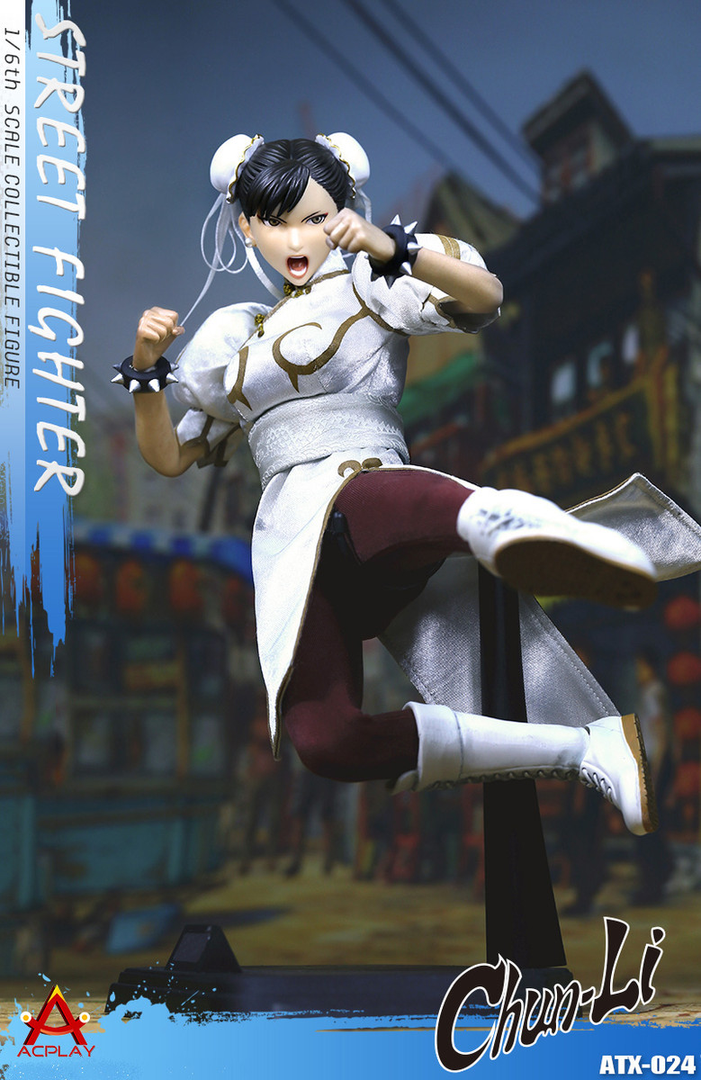 ACPLAY ATX024 1/6 Scale Street Fighter Chun-Li 春麗 action