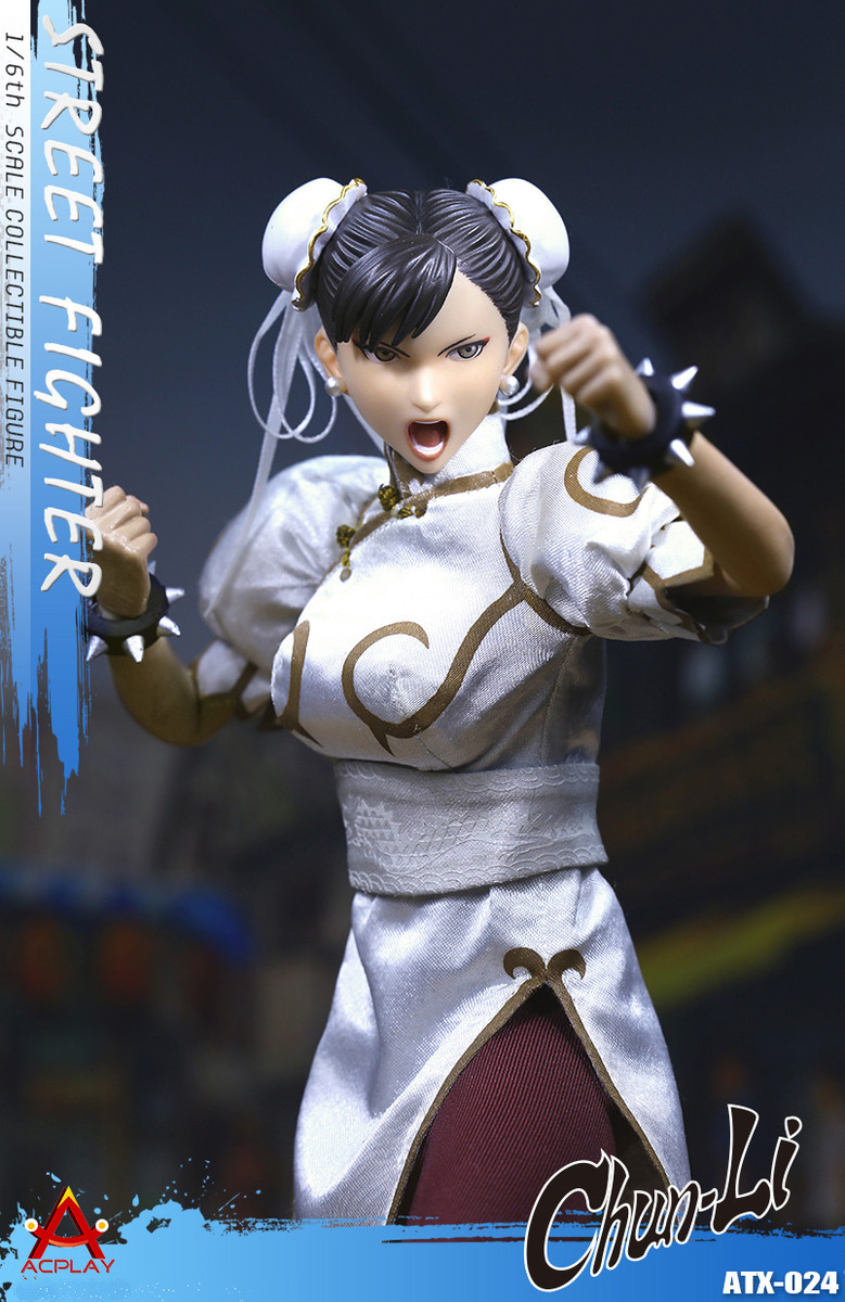 ACPLAY ATX024 1/6 Scale Street Fighter Chun-Li 春麗 action figure
