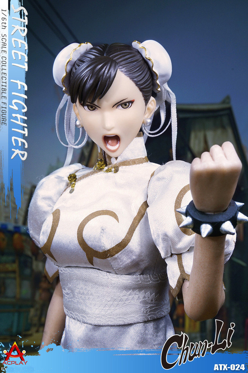 ストリートファイター 春麗 可動フィギュア 1/6 ACPLAY ATX024