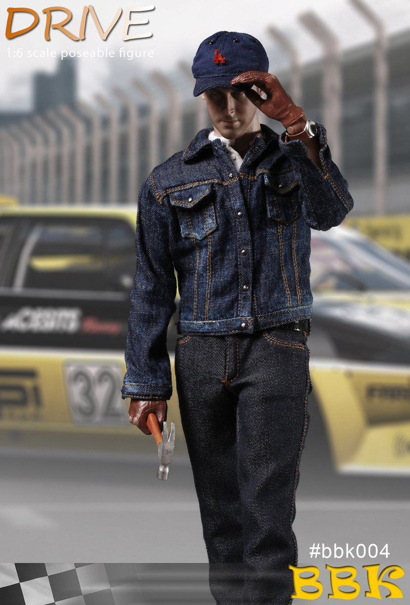 BBK Action Figures Drive Driver Ryan Sunglasses 1//6 Scale