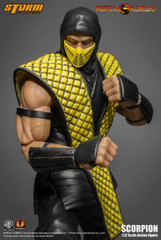 Storm Collectibles Mortal Kombat Klassic Vs. Series 1/12 Scale Action Figure - Scorpion