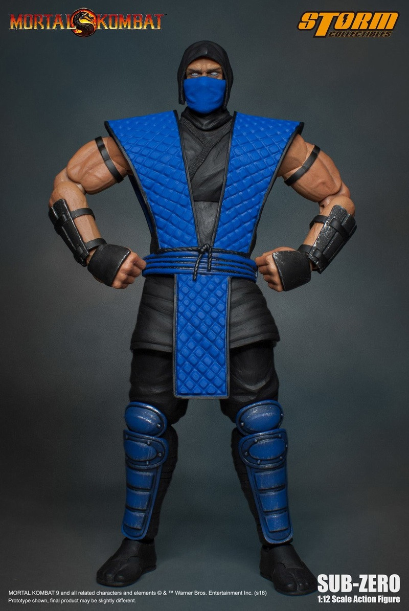 Mortal Kombat Storm Collectibles Sub-Zero Figure