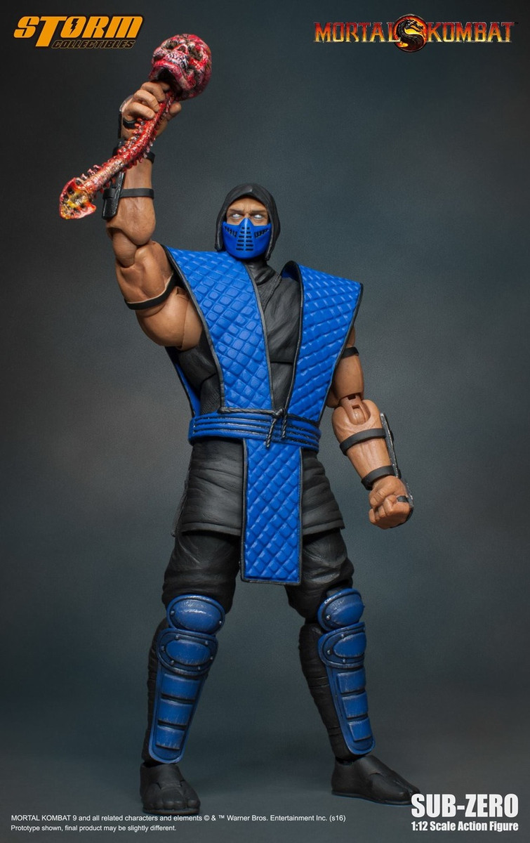 Storm Collectibles Mortal Kombat Klassic Vs. Series 1/12 Scale