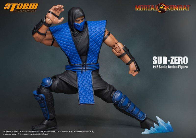 Storm Collectibles Mortal Kombat Klassic Vs. Series 1/12 Scale