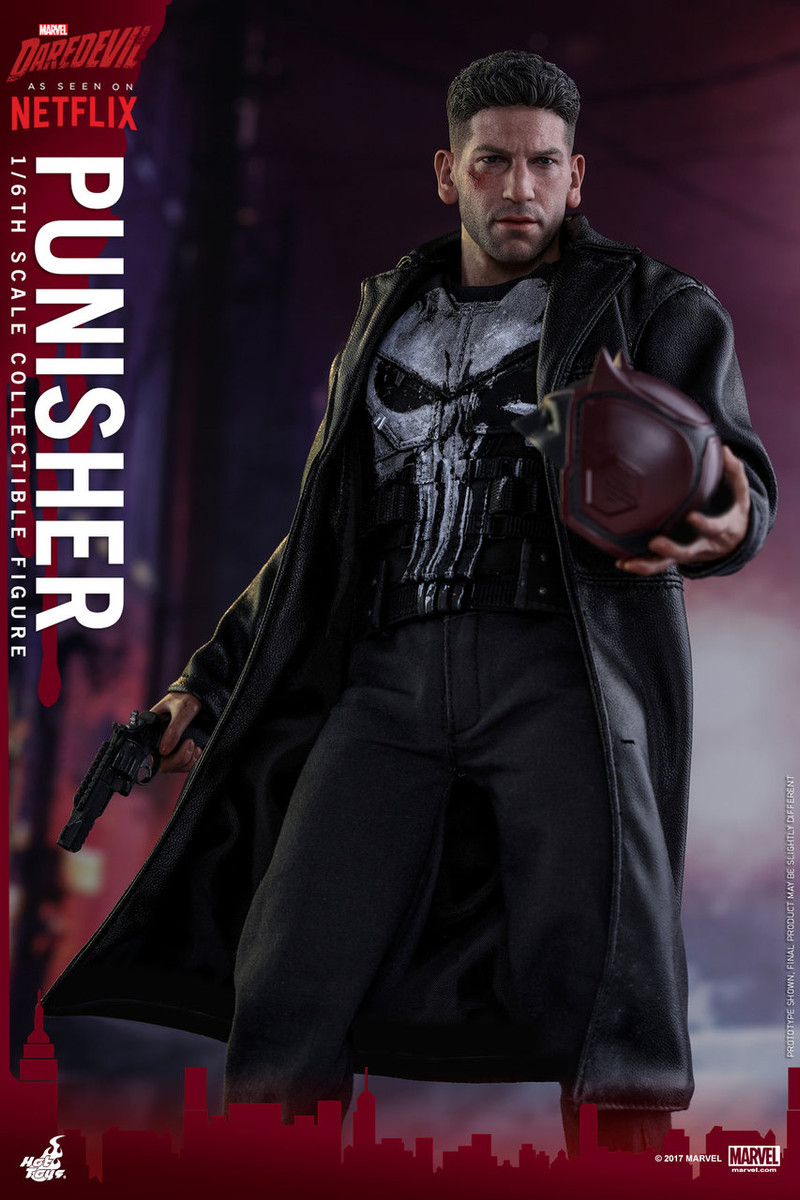  Hot Toys Marvel The Punisher Sixth 1/6 Scale Figure