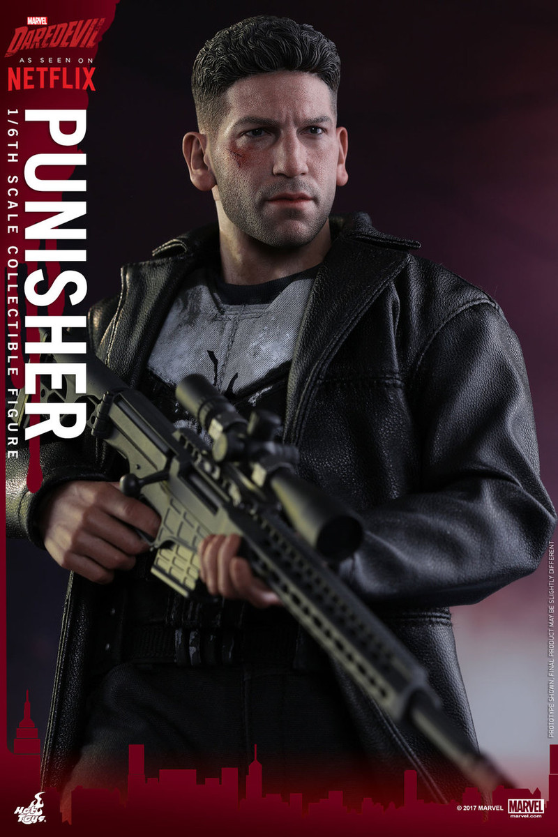  Hot Toys Marvel The Punisher Sixth 1/6 Scale Figure