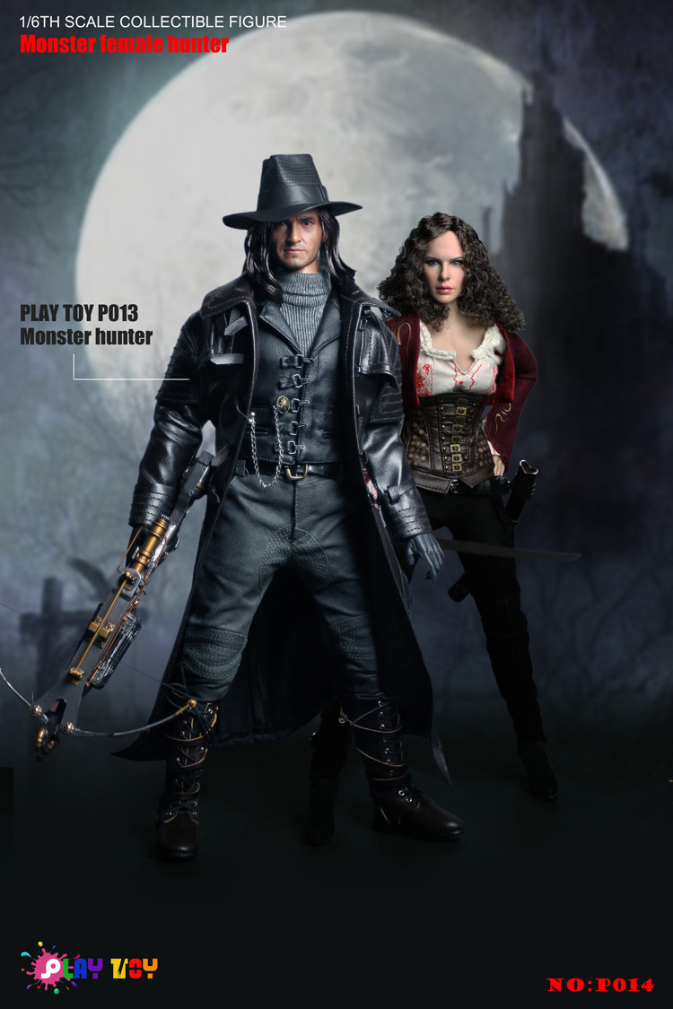 Play Toy P013 1/6 Scale Van Helsing The Female Monster Hunter