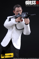 BLACKBOX BB9002-W  1/6 Spectre 007 Action Figure