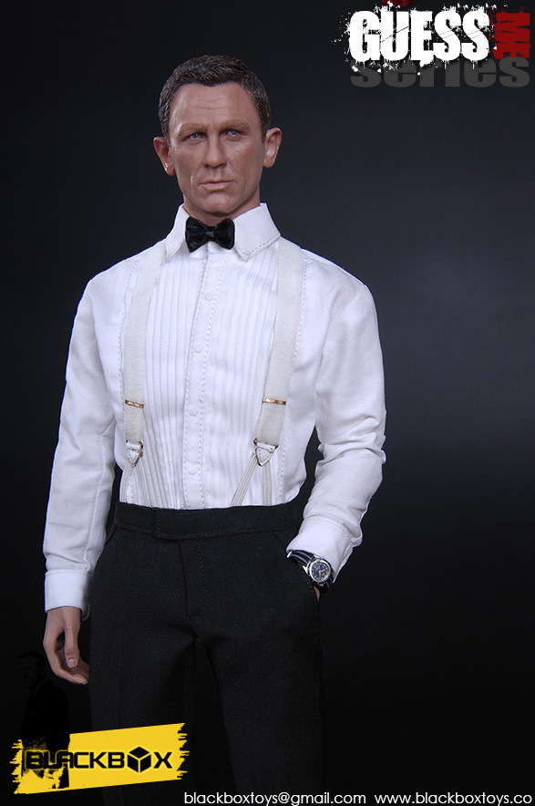 Black Box Figures Strike One Smg 3 Read Spectre James Bond 1 6 Scale Tv Movie Video Games Radioamicizia Toys Hobbies