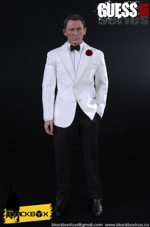 Blackbox 9002 W 1 6 Spectre 007 James Bond Action Figure Blackbox 9002 W 1 6 Spectre 007 James Bond Action Figure