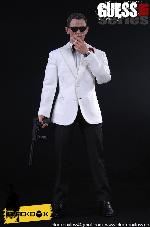 BLACKBOX TOYS BB9002 ジェームズボンド BLACKBOX BB9002-W 1/6 Spectre 007 James Bond Action Figure