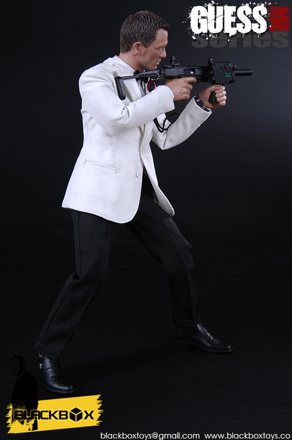 BLACKBOX BB9002-W 1/6 Spectre 007 James Bond Action Figure