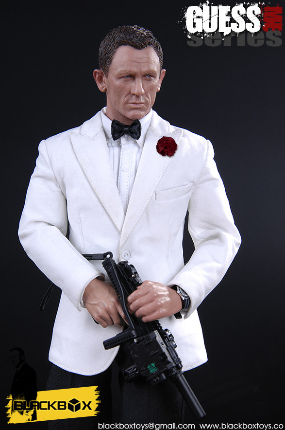 BLACKBOX BB9002-W 1/6 Spectre 007 James Bond Action Figure