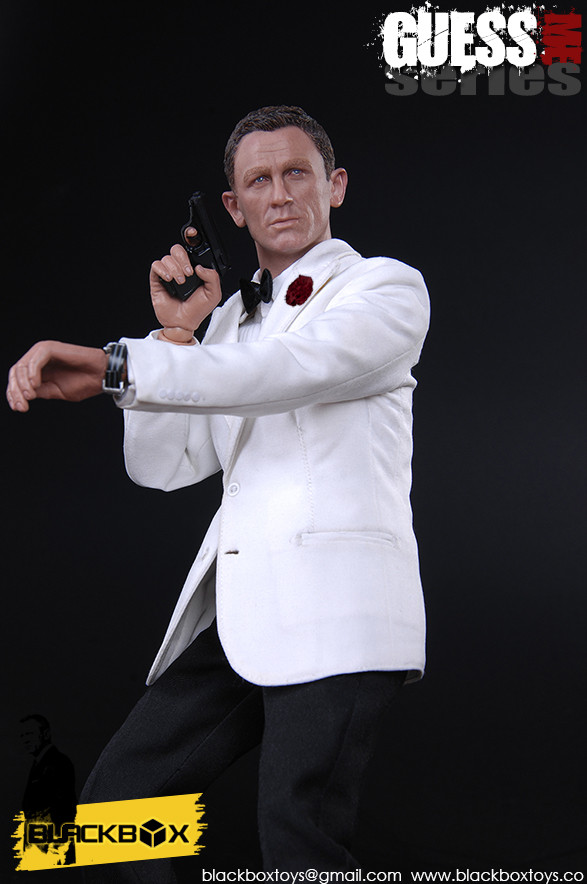 BLACKBOX BB9002-W 1/6 Spectre 007 James Bond Action Figure