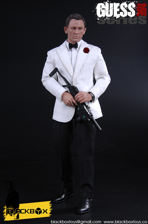 BLACKBOX BB9002-W 1/6 Spectre 007 James Bond Action Figure
