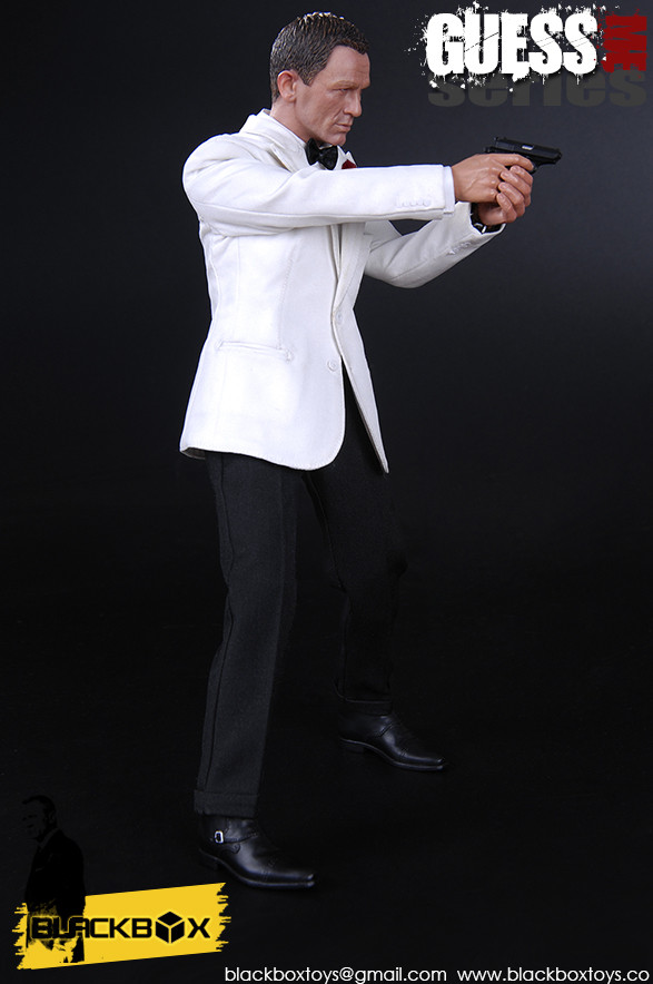 BLACKBOX BB9002-W 1/6 Spectre 007 James Bond Action Figure