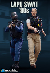 DID MA1003: LAPD SWAT ‘90S - Kenny 1/6 Action Figure