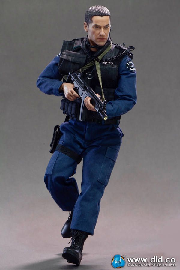 1/6 Scale 90's SWAT Kenny DID Action Figures Phone & Pager 
