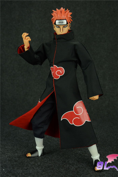 9L Toys 1 6 Scale Naruto Akatsuki Pain Action Figure 9L Toys 1 6 Scale Naruto Akatsuki Pain Action Figure