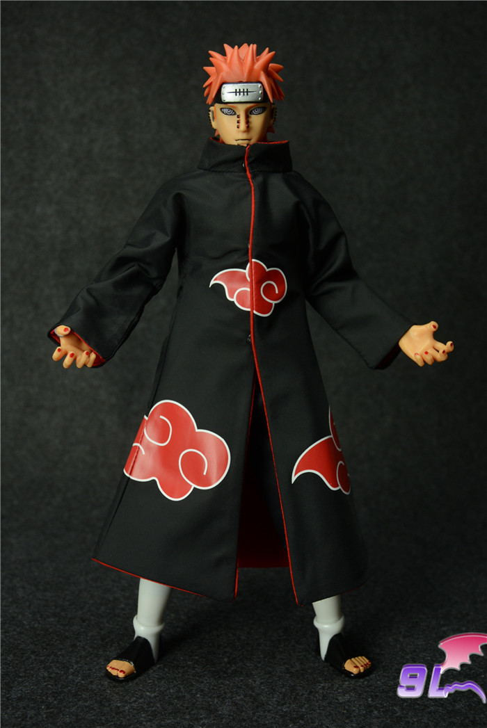 9L Toys 1/6 Scale Naruto Akatsuki Pain Action Figure