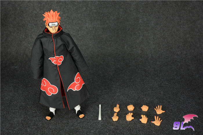 9L Toys 1/6 Scale Naruto Akatsuki Pain Action Figure