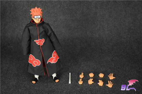 9L Toys 1 6 Scale Naruto Akatsuki Pain Action Figure 9L Toys 1 6 Scale Naruto Akatsuki Pain Action Figure