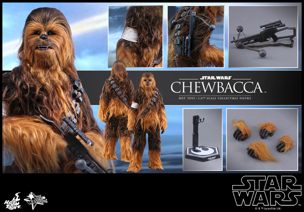 Hot Toys MMS375 Star Wars: The Force 