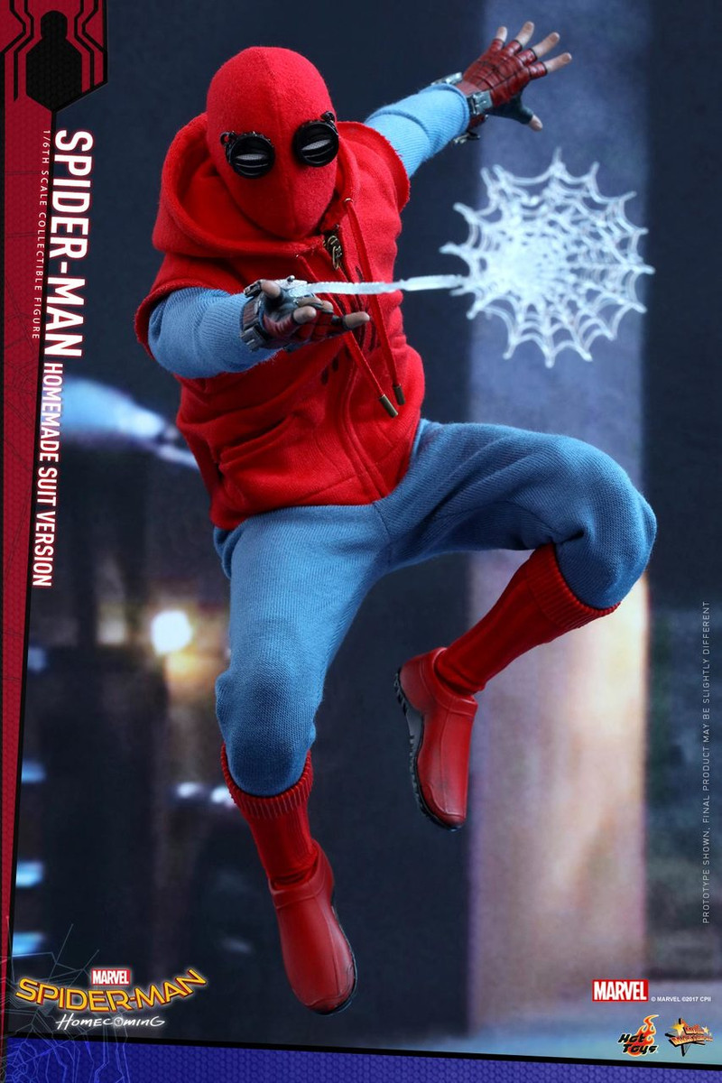 Hot Toys MMS414 Spider-Man: Homecoming 1/6th scale Spider-Man