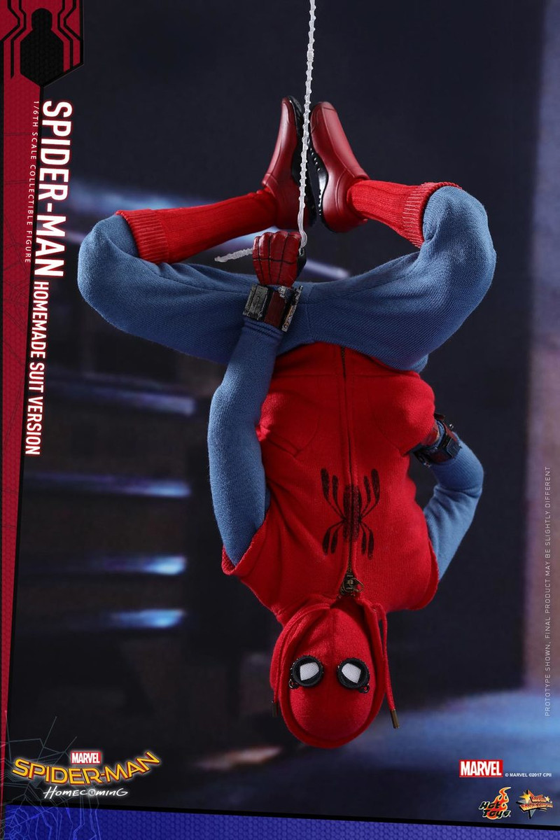 Hot toys homemade sales spiderman