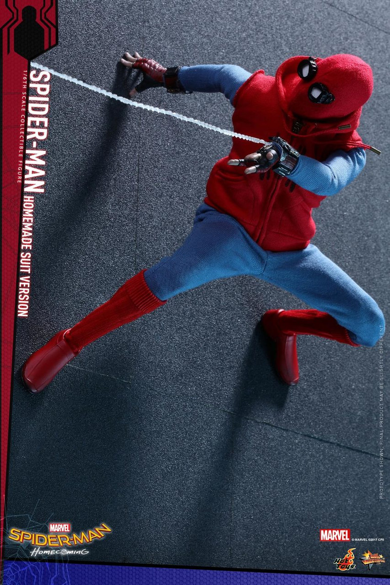 Hot Toys MMS414 Spider-Man: Homecoming 1/6th scale Spider-Man