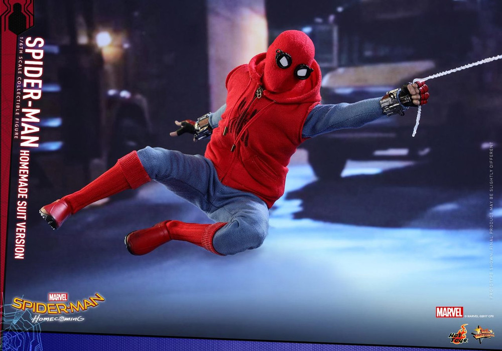 Hot Toys MMS414 Spider-Man: Homecoming 1/6th scale Spider-Man