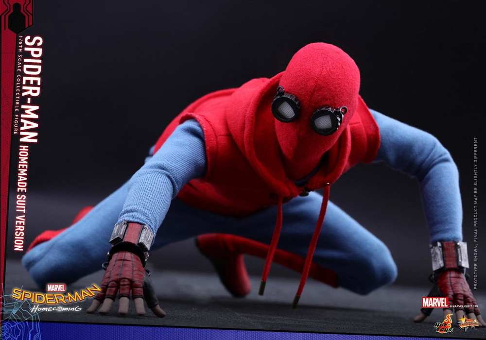 Hot Toys MMS414 Spider-Man: Homecoming 1/6th scale Spider-Man